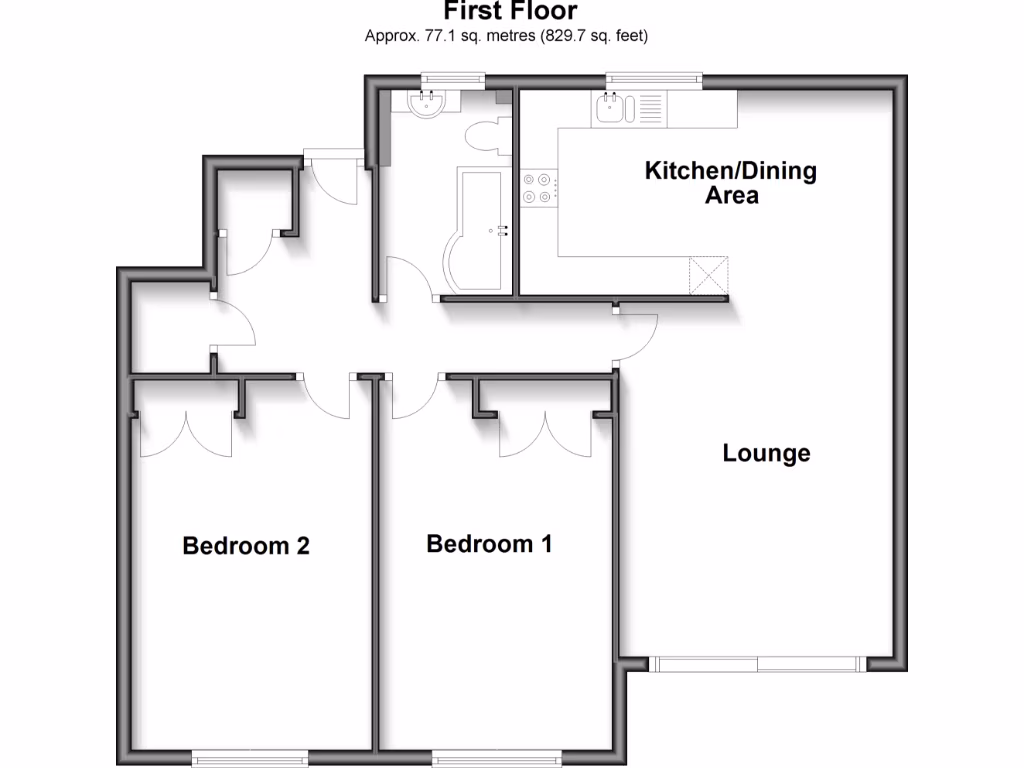 property High Res Floorplan Images}