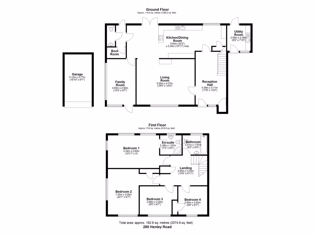property High Res Floorplan Images}