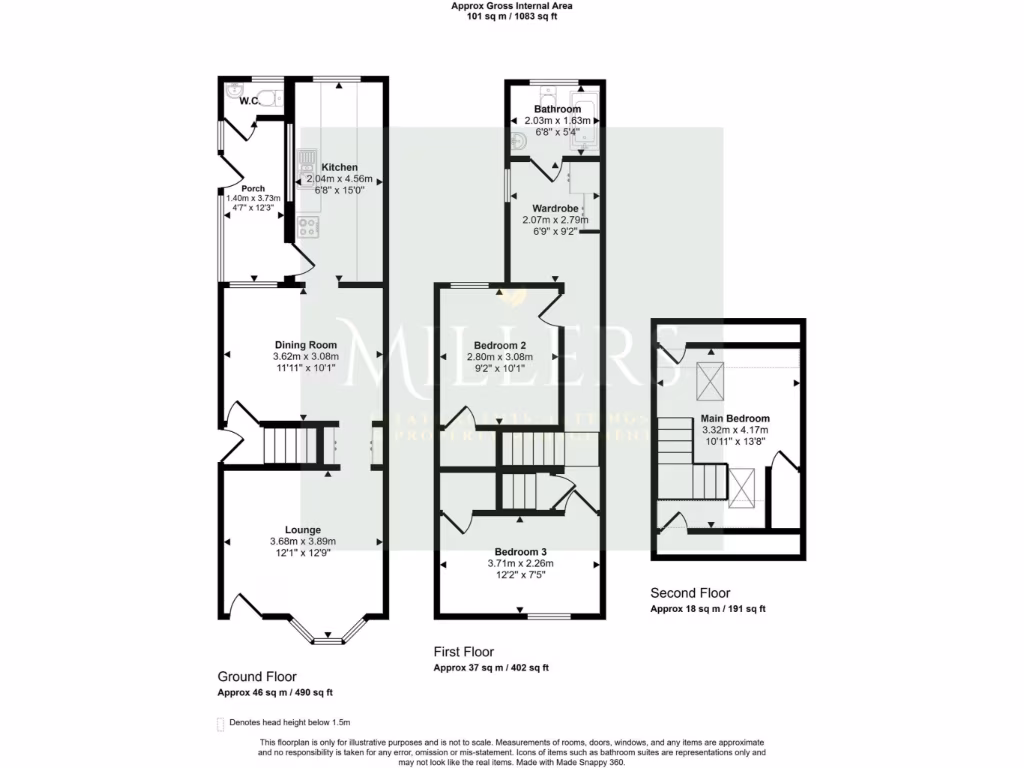 property High Res Floorplan Images}
