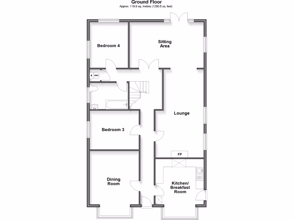 property High Res Floorplan Images}