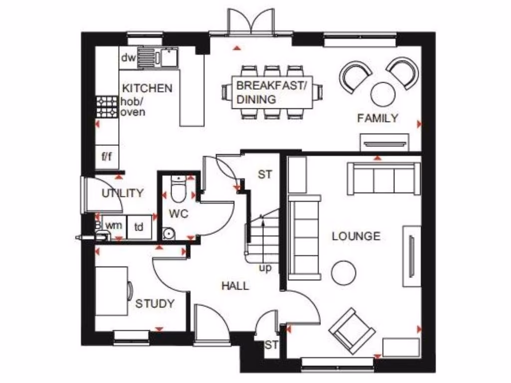 property High Res Floorplan Images}