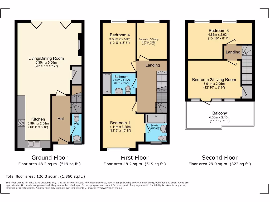 property High Res Floorplan Images}