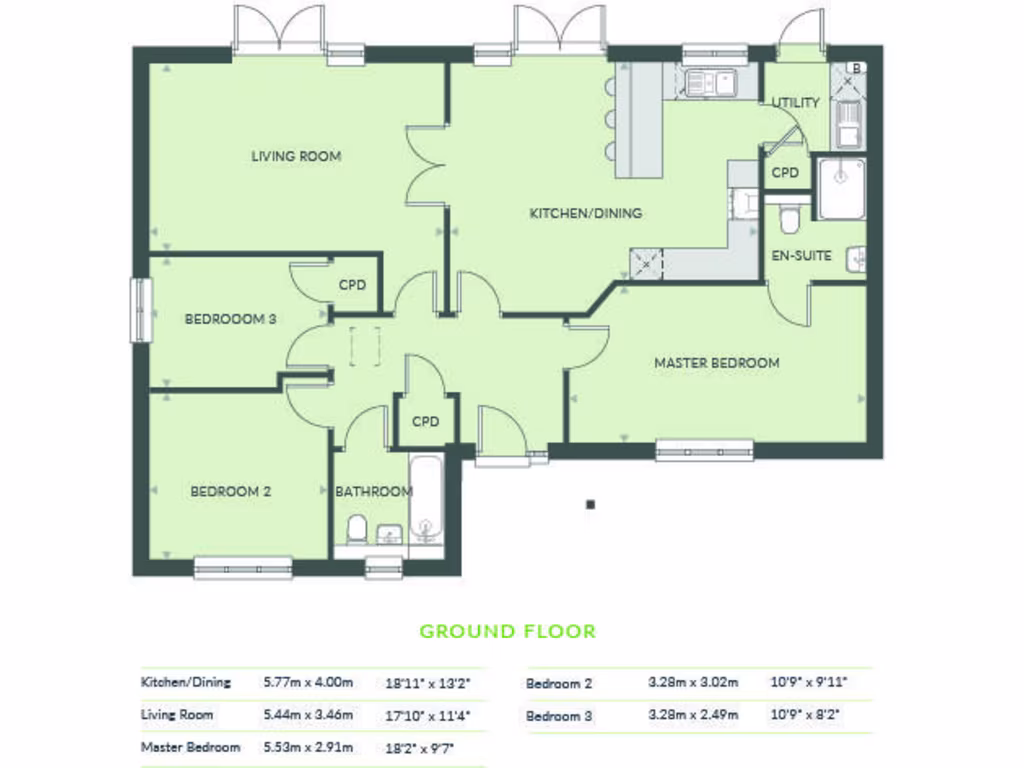 property High Res Floorplan Images}