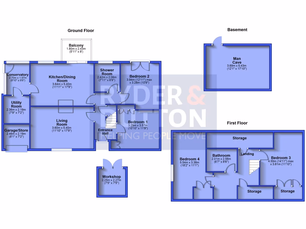 property High Res Floorplan Images}