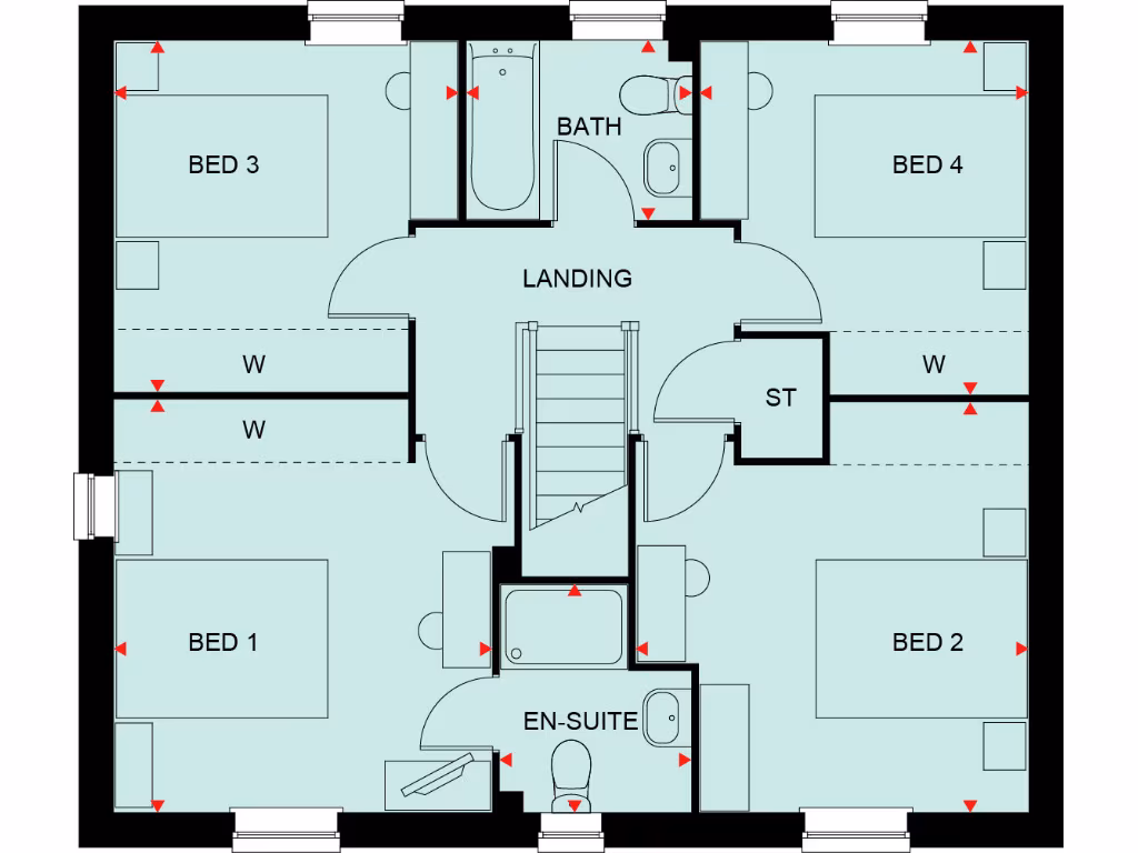 property High Res Floorplan Images}