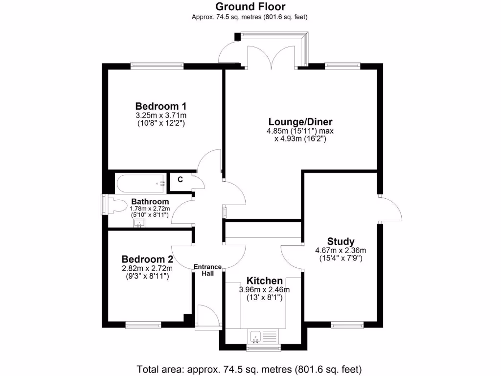property High Res Floorplan Images}