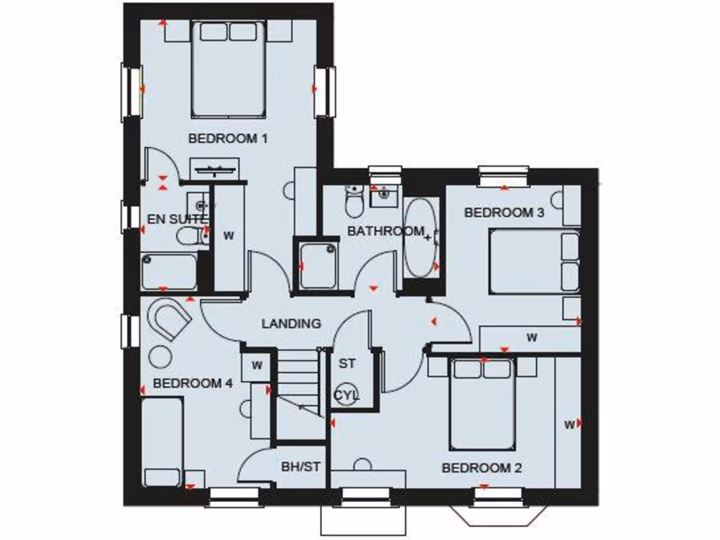 property High Res Floorplan Images}