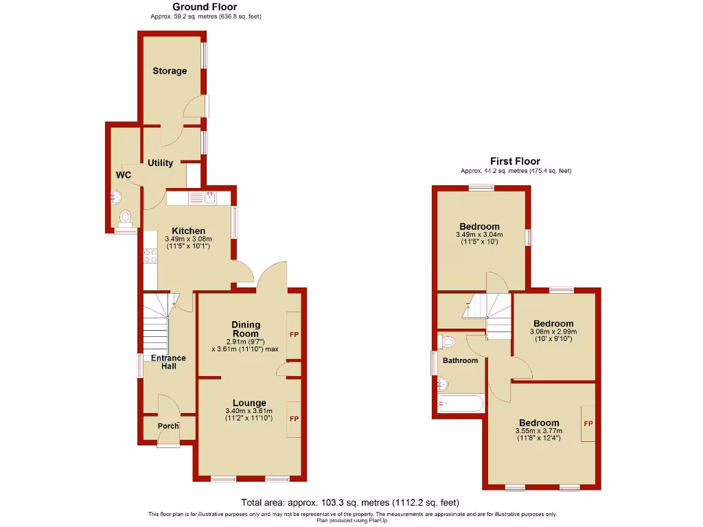 property High Res Floorplan Images}