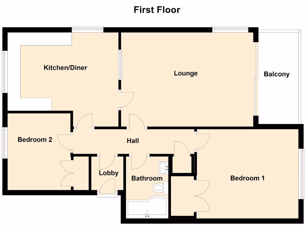 property High Res Floorplan Images}