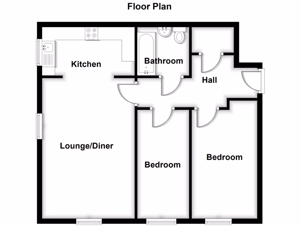 property High Res Floorplan Images}