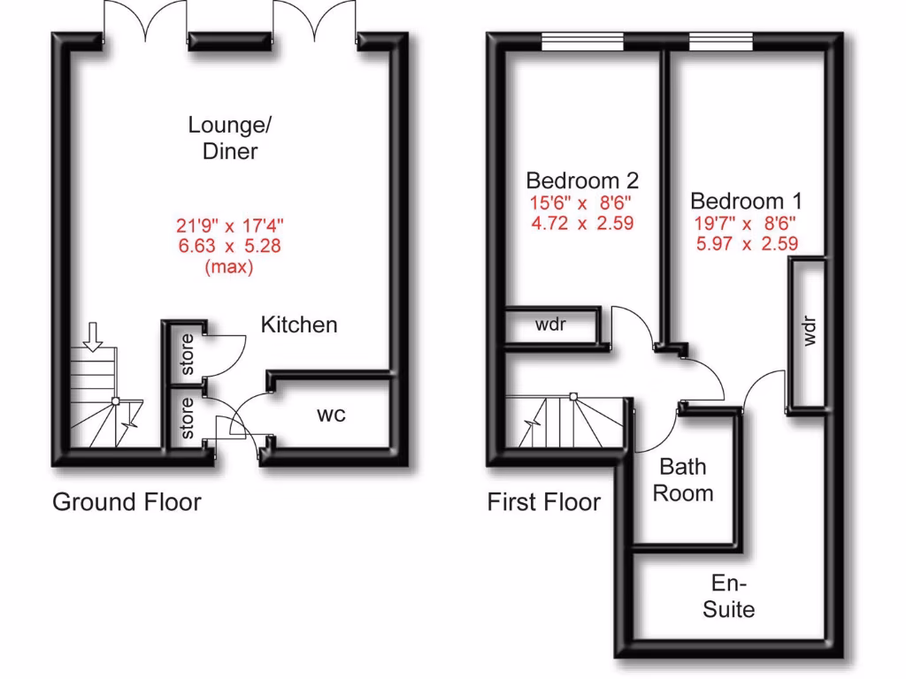 property High Res Floorplan Images}