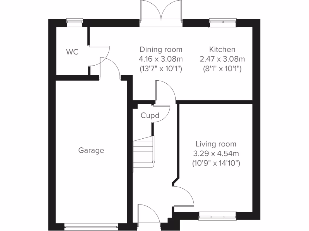 property High Res Floorplan Images}
