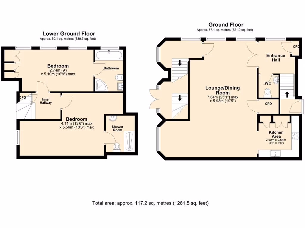 property High Res Floorplan Images}