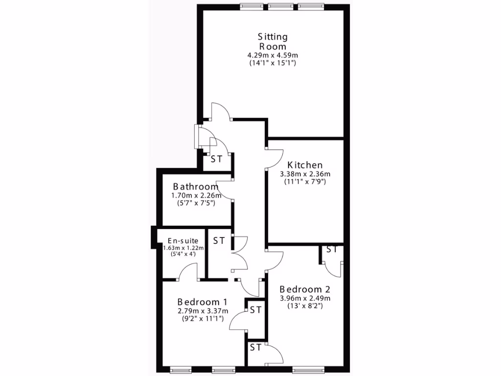 property High Res Floorplan Images}