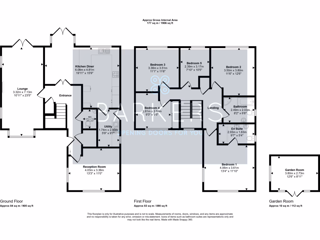 property High Res Floorplan Images}