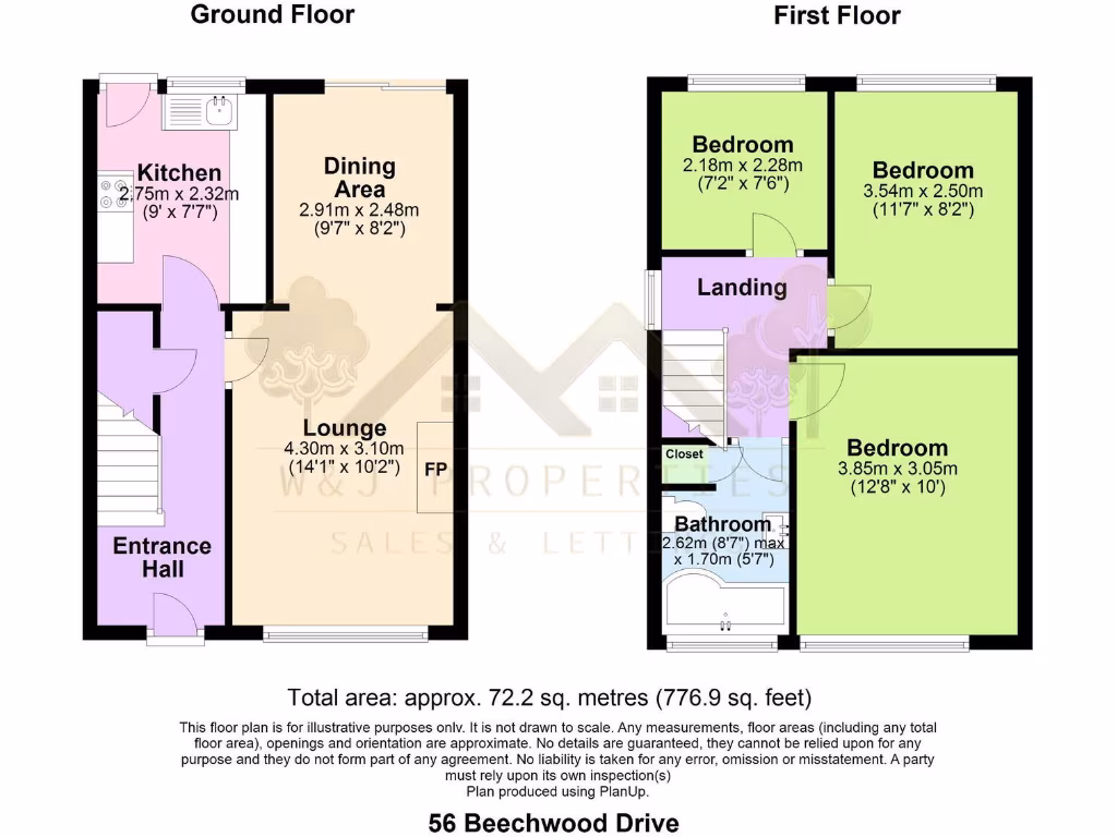 property High Res Floorplan Images}