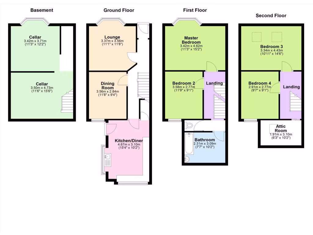 property High Res Floorplan Images}
