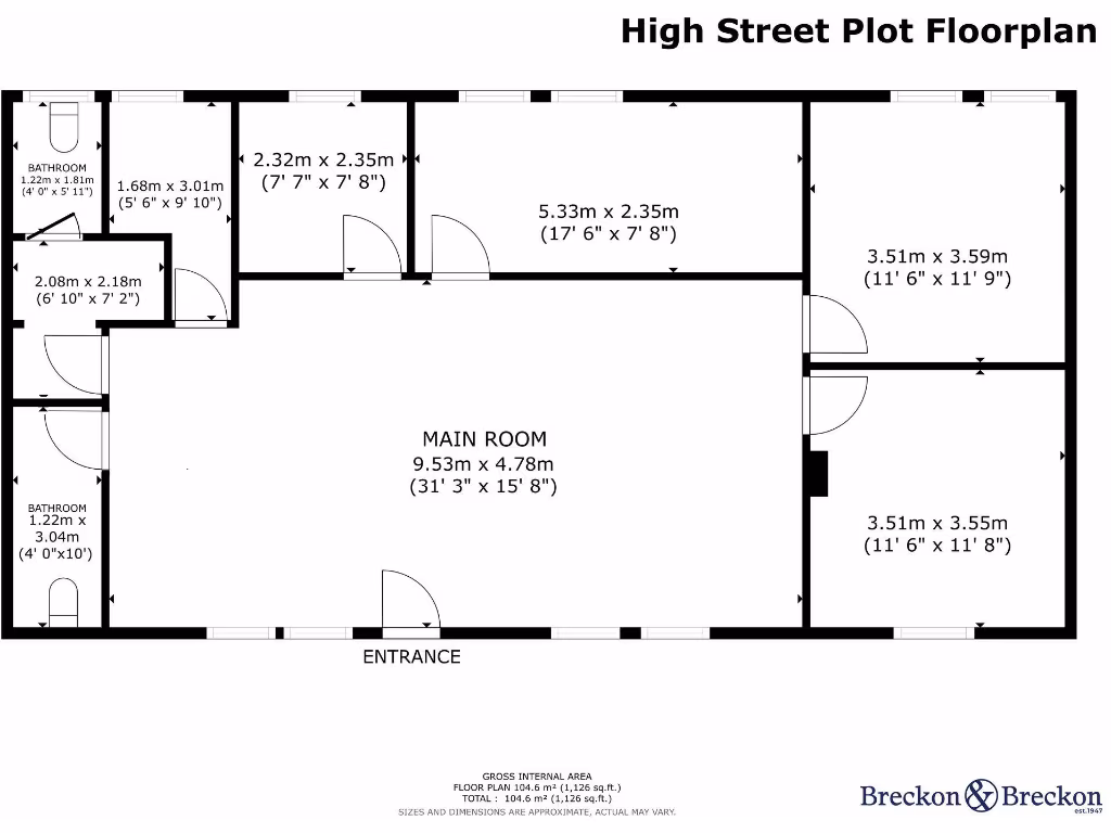 property High Res Floorplan Images}