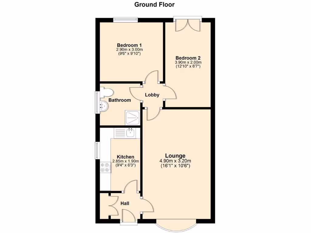property High Res Floorplan Images}