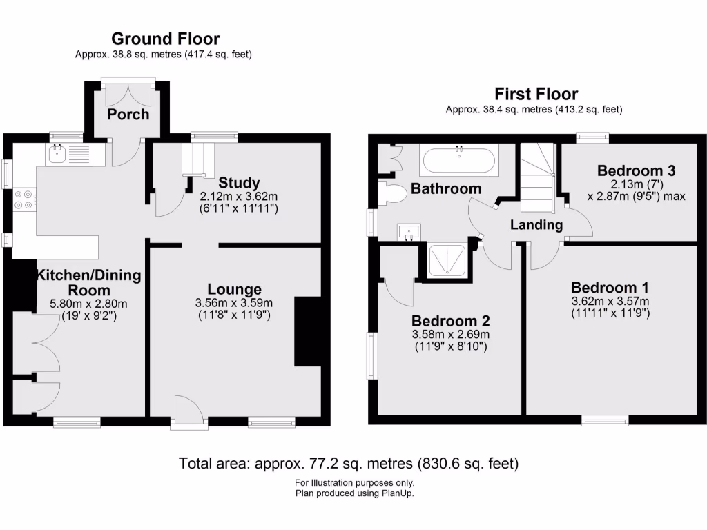 property High Res Floorplan Images}