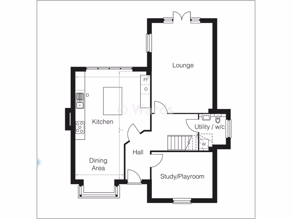 property High Res Floorplan Images}