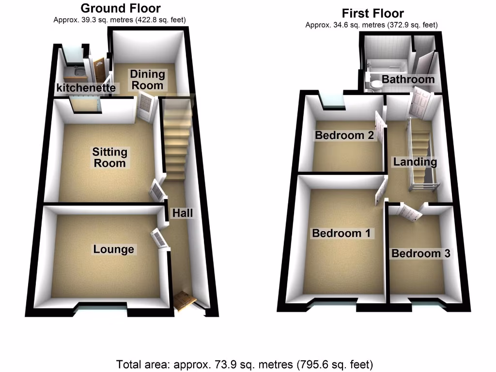 property High Res Floorplan Images}
