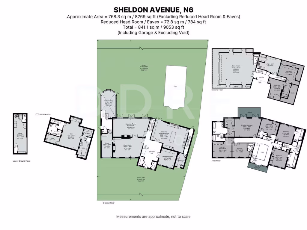 property High Res Floorplan Images}