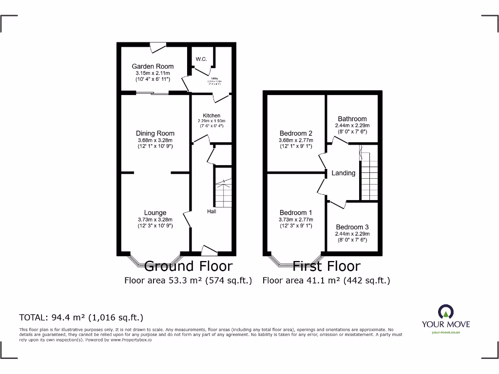 property High Res Floorplan Images}