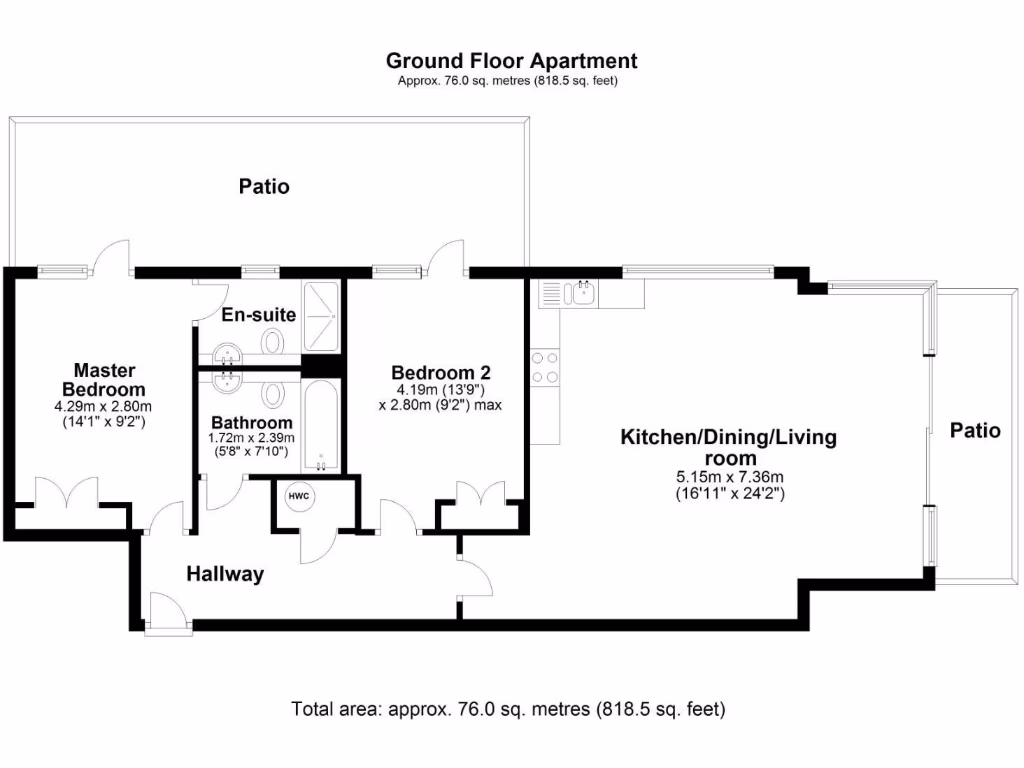 property High Res Floorplan Images}