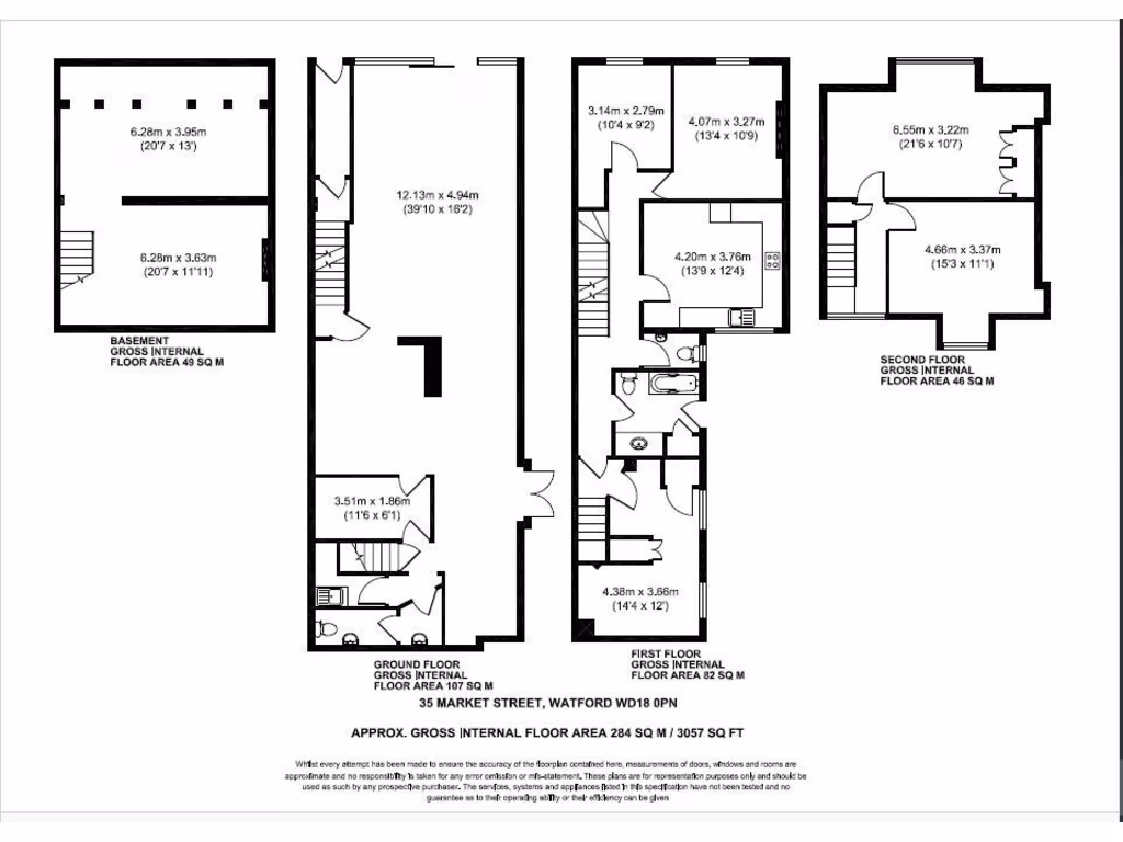 property High Res Floorplan Images}
