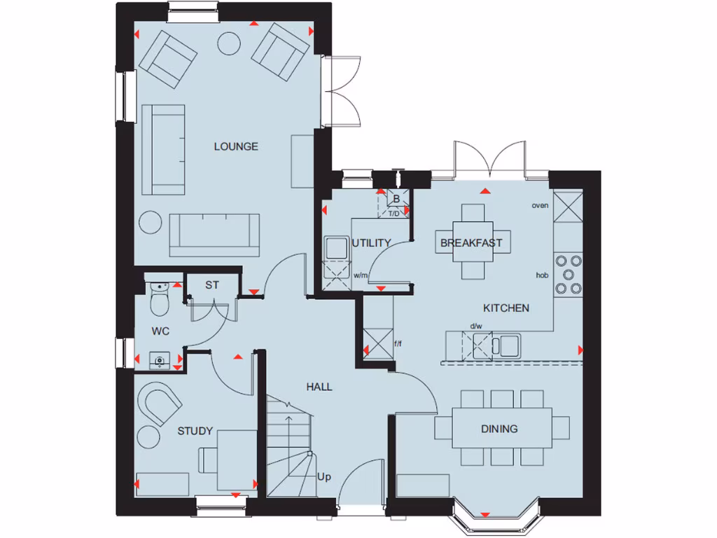 property High Res Floorplan Images}