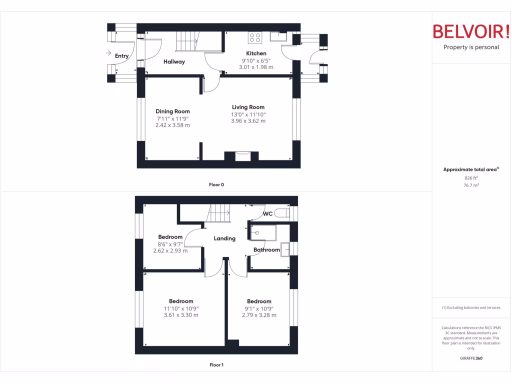 property High Res Floorplan Images}