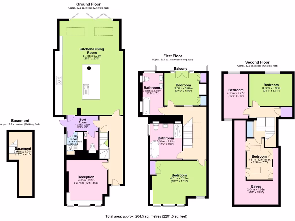 property High Res Floorplan Images}