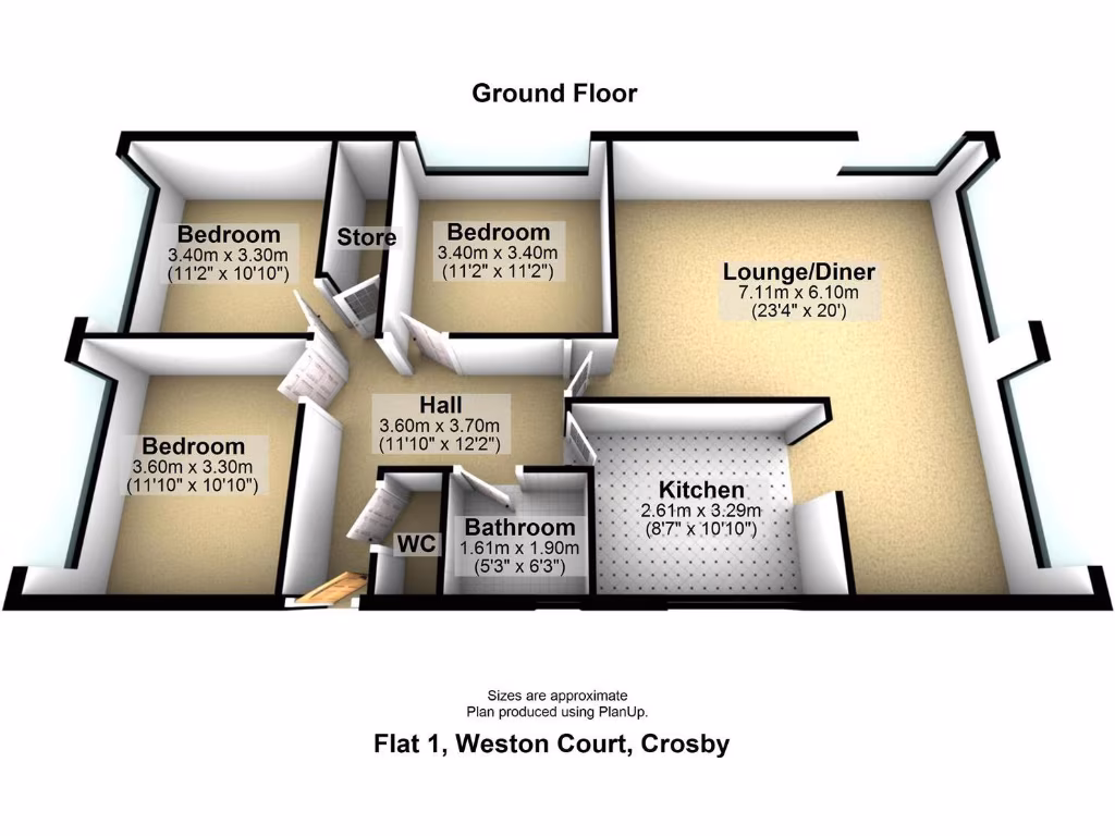 property High Res Floorplan Images}