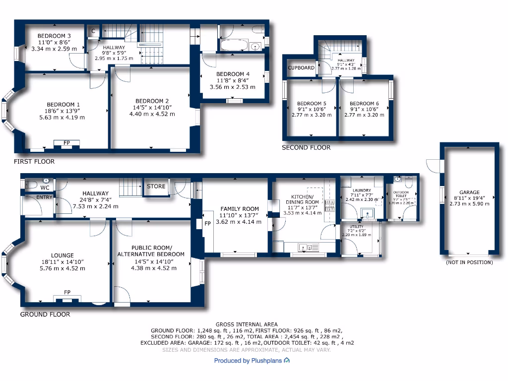 property High Res Floorplan Images}