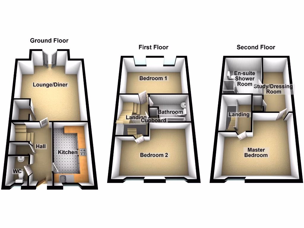property High Res Floorplan Images}