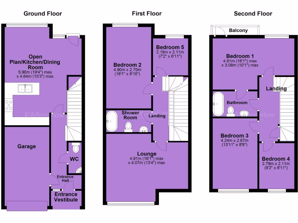 property High Res Floorplan Images}