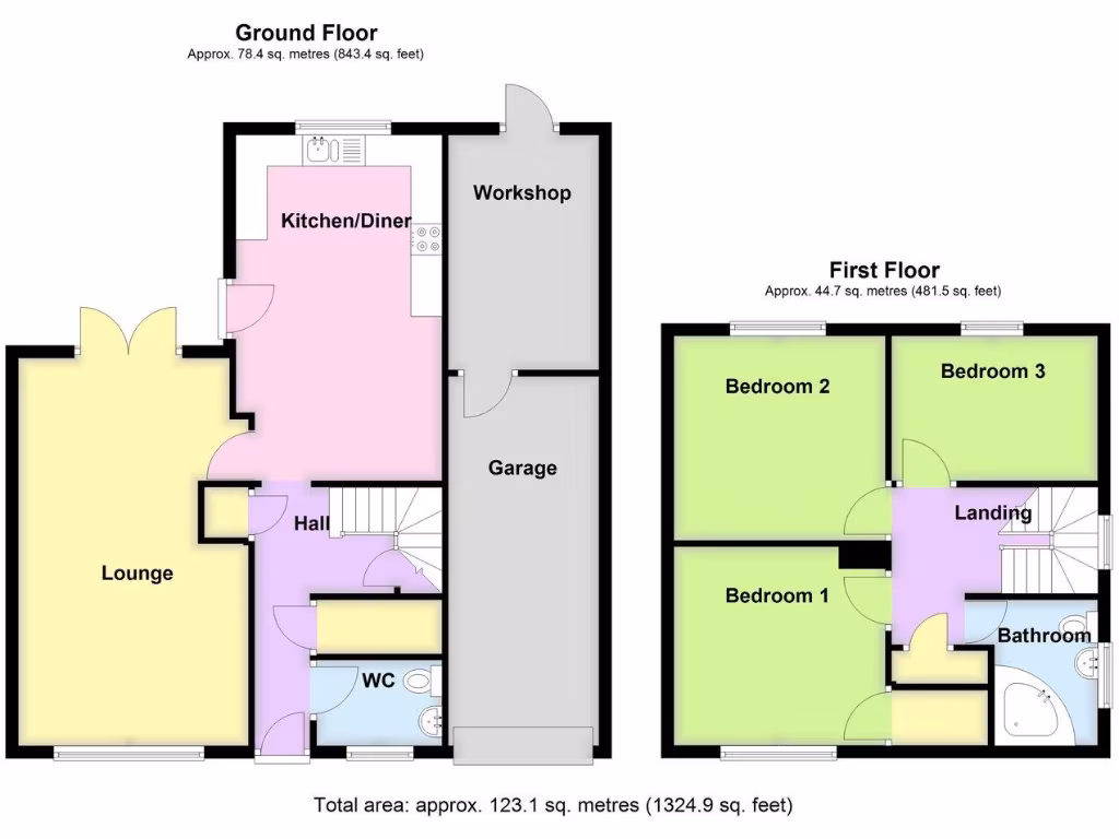 property High Res Floorplan Images}