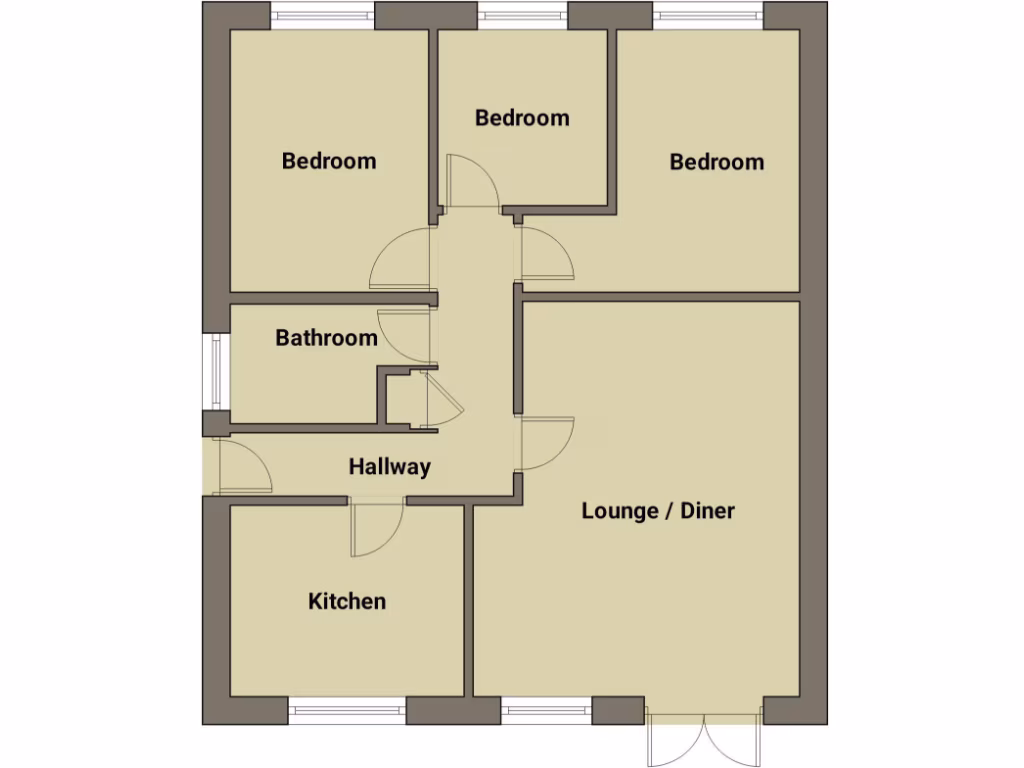 property High Res Floorplan Images}