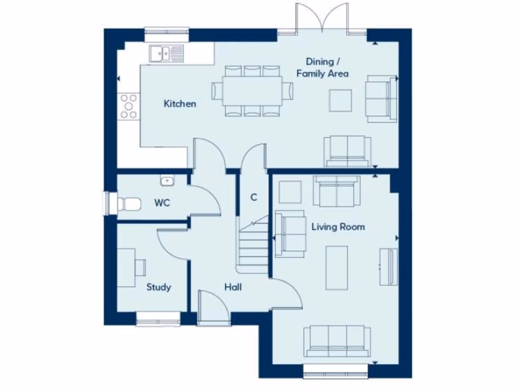 property High Res Floorplan Images}