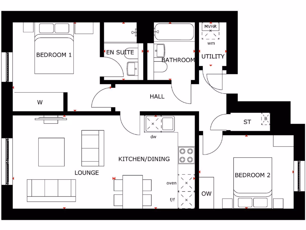 property High Res Floorplan Images}