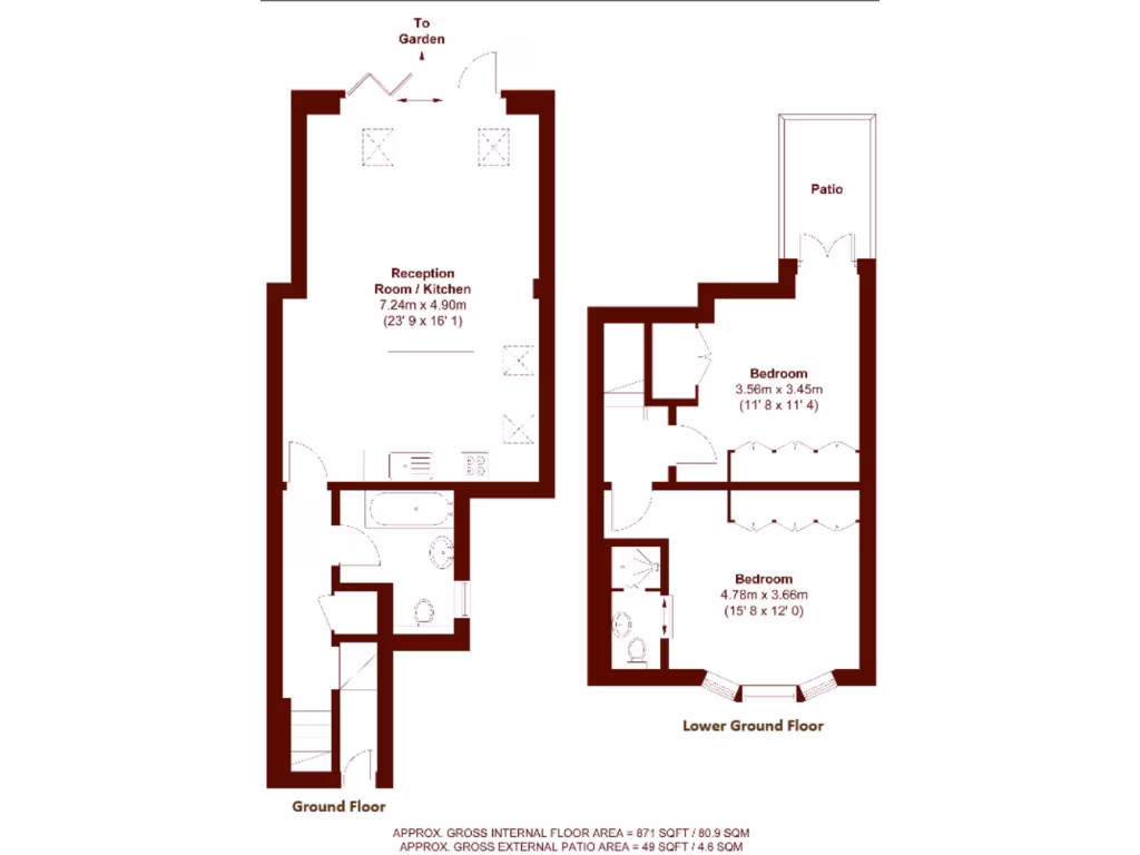 property High Res Floorplan Images}