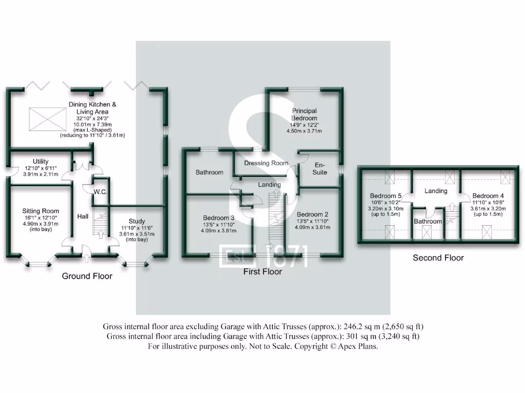 property High Res Floorplan Images}