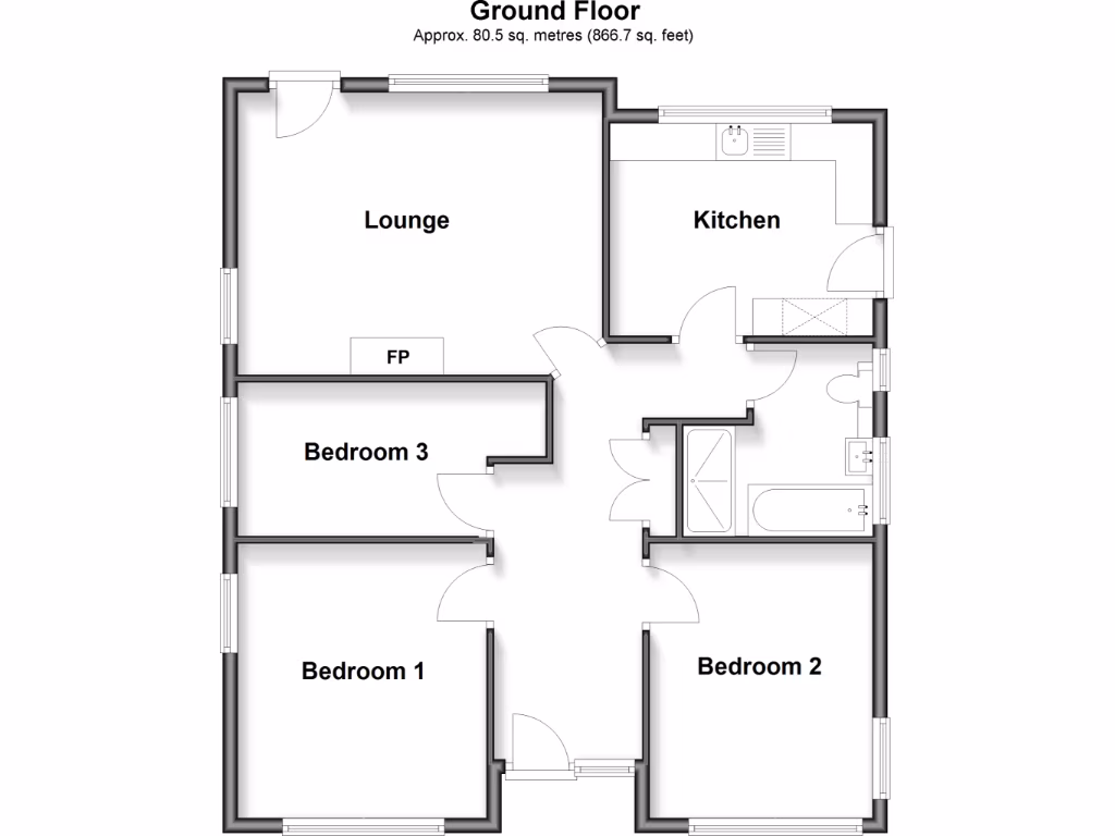 property High Res Floorplan Images}