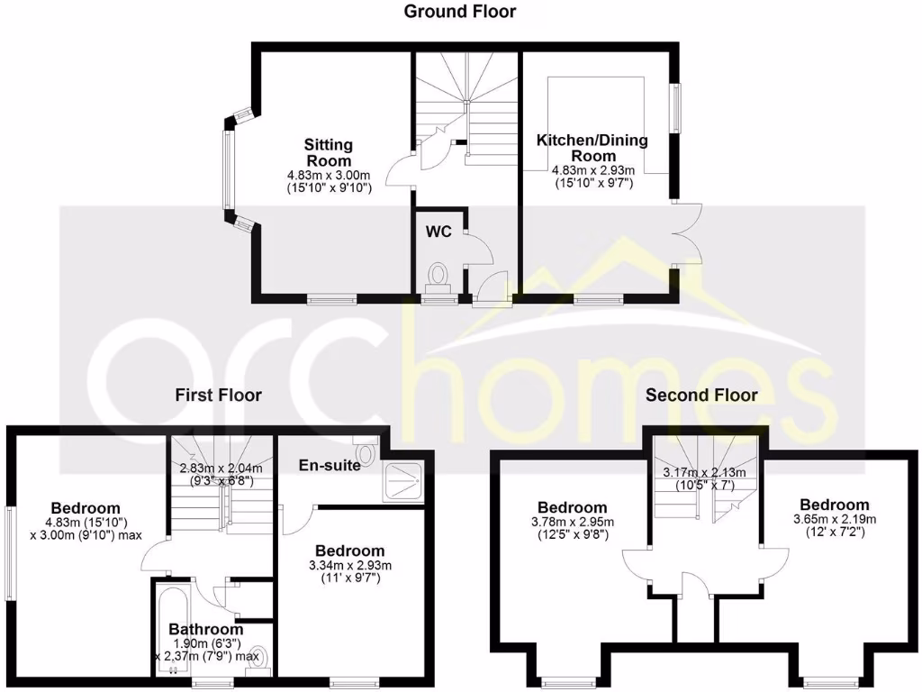 property High Res Floorplan Images}