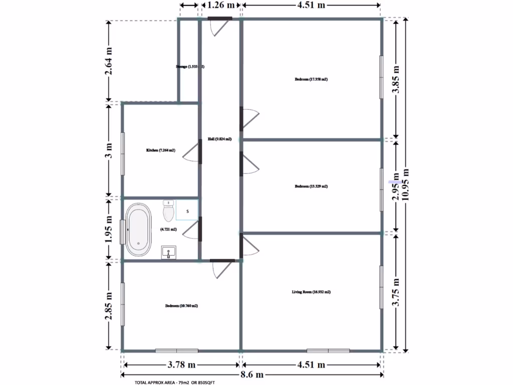 property High Res Floorplan Images}