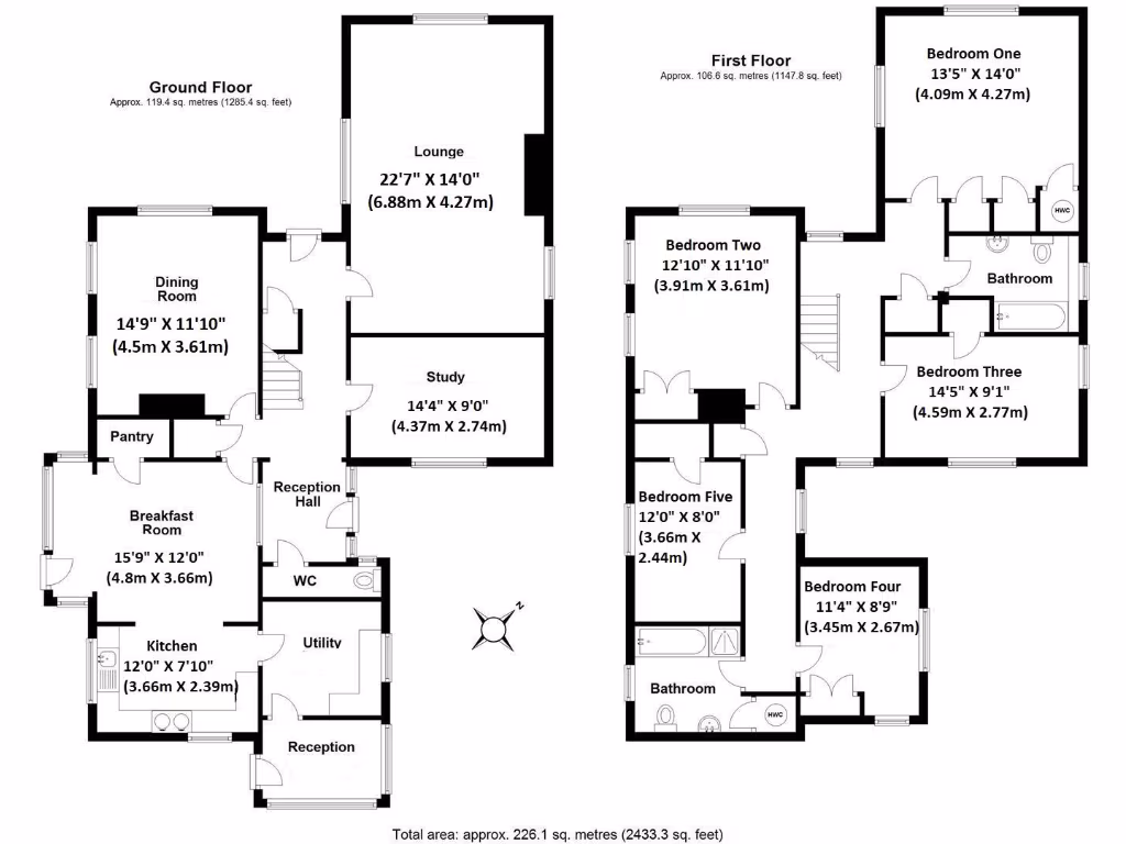 property High Res Floorplan Images}