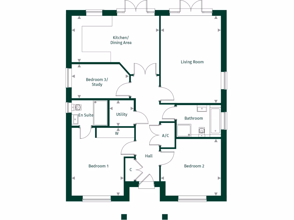 property High Res Floorplan Images}
