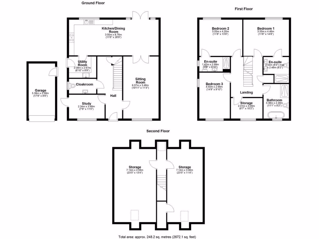 property High Res Floorplan Images}