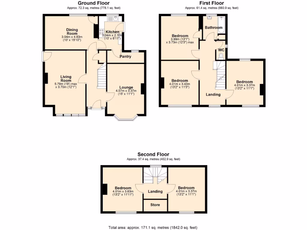 property High Res Floorplan Images}